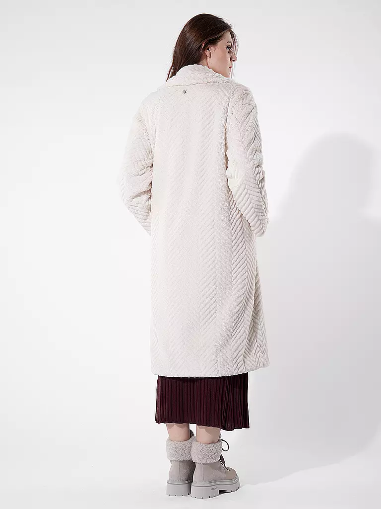 MARC CAIN | Manteau en fausse fourrure | 