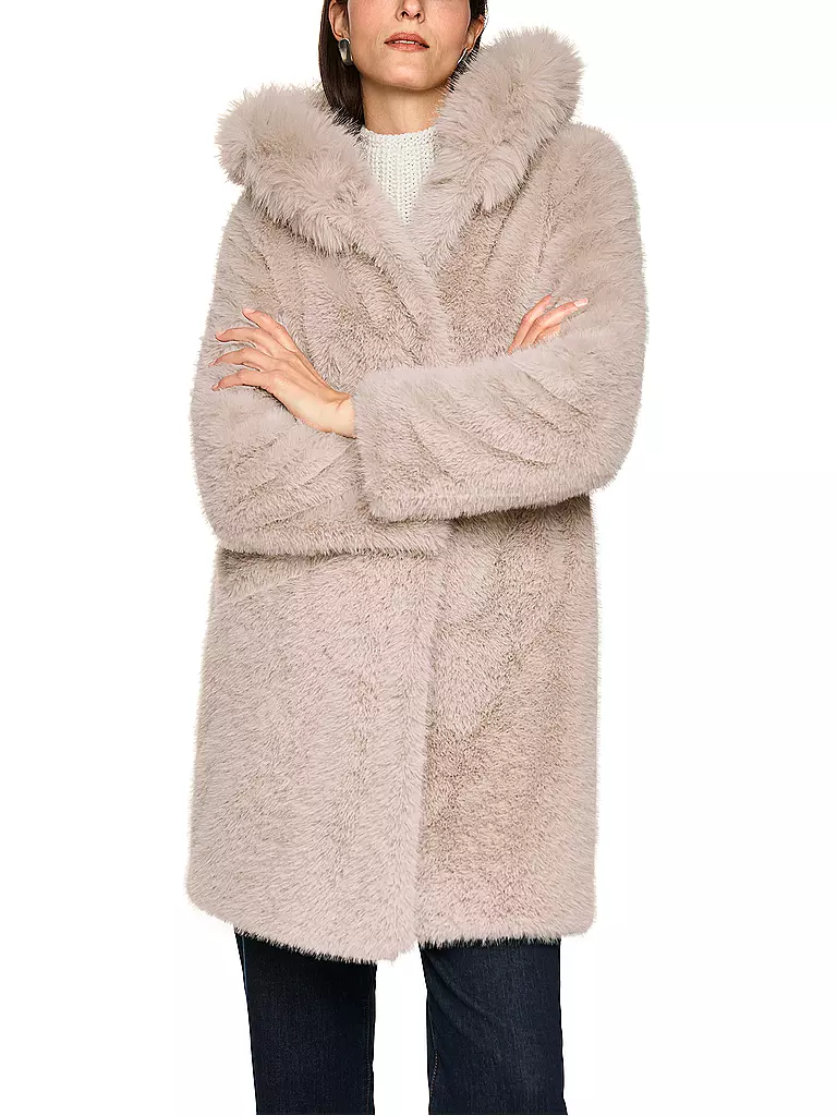 MARC CAIN | Manteau en fausse fourrure | 