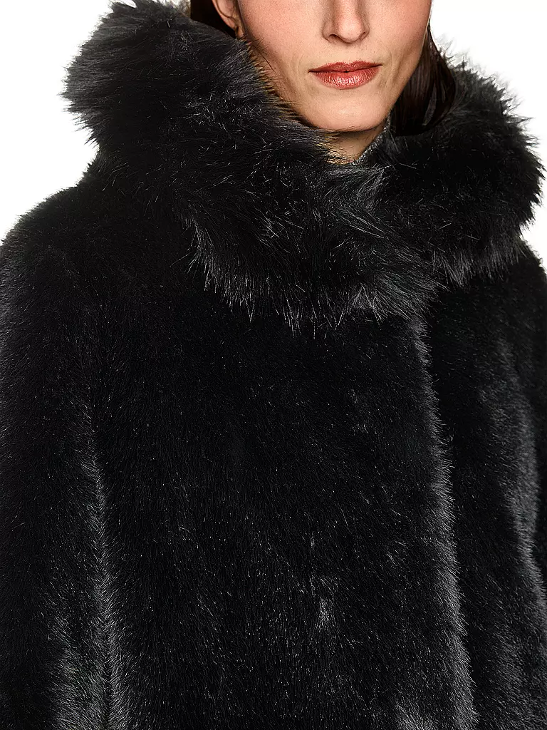 MARC CAIN | Manteau en fausse fourrure | 