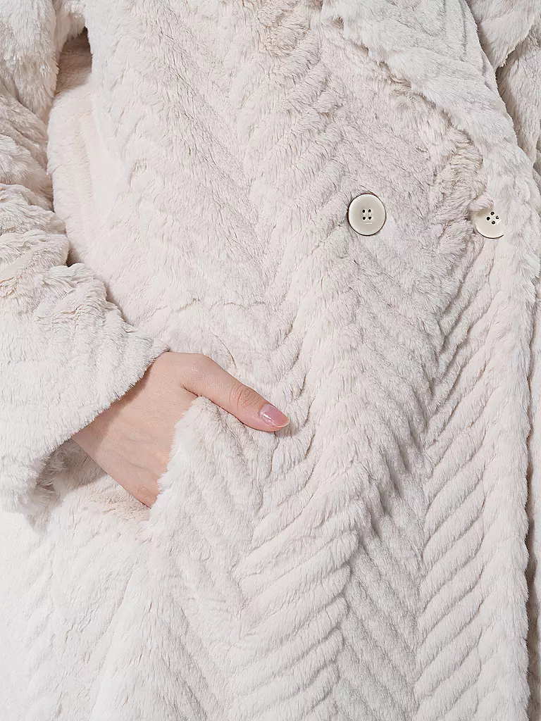 MARC CAIN | Manteau en fausse fourrure | 