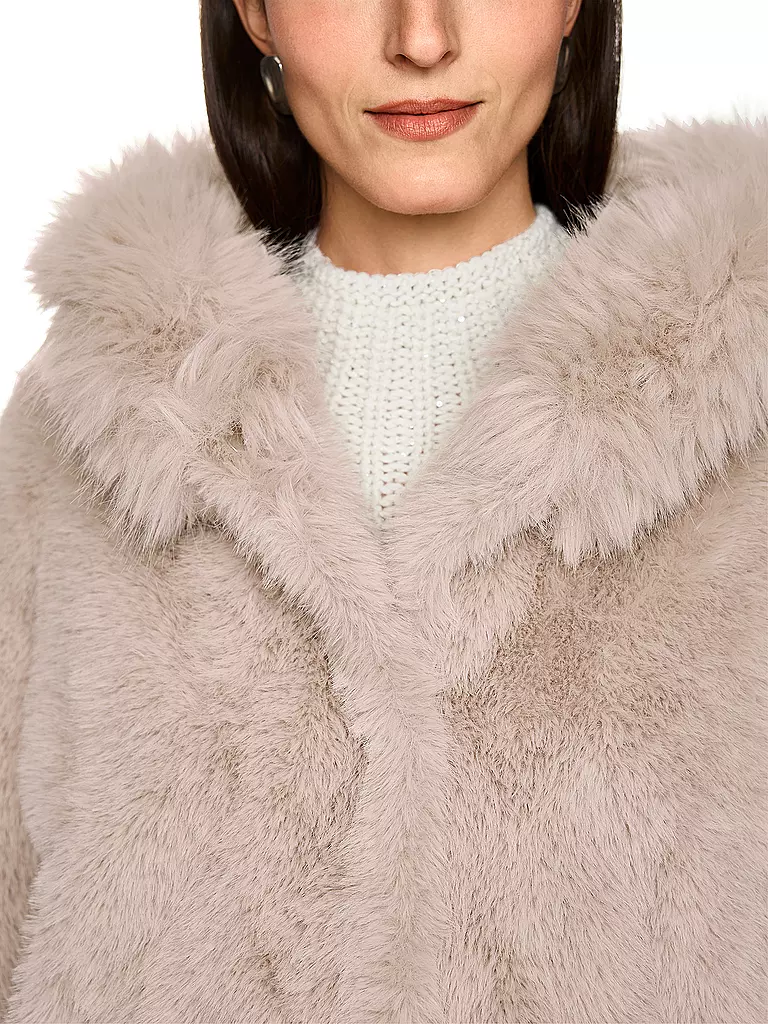 MARC CAIN | Manteau en fausse fourrure | 