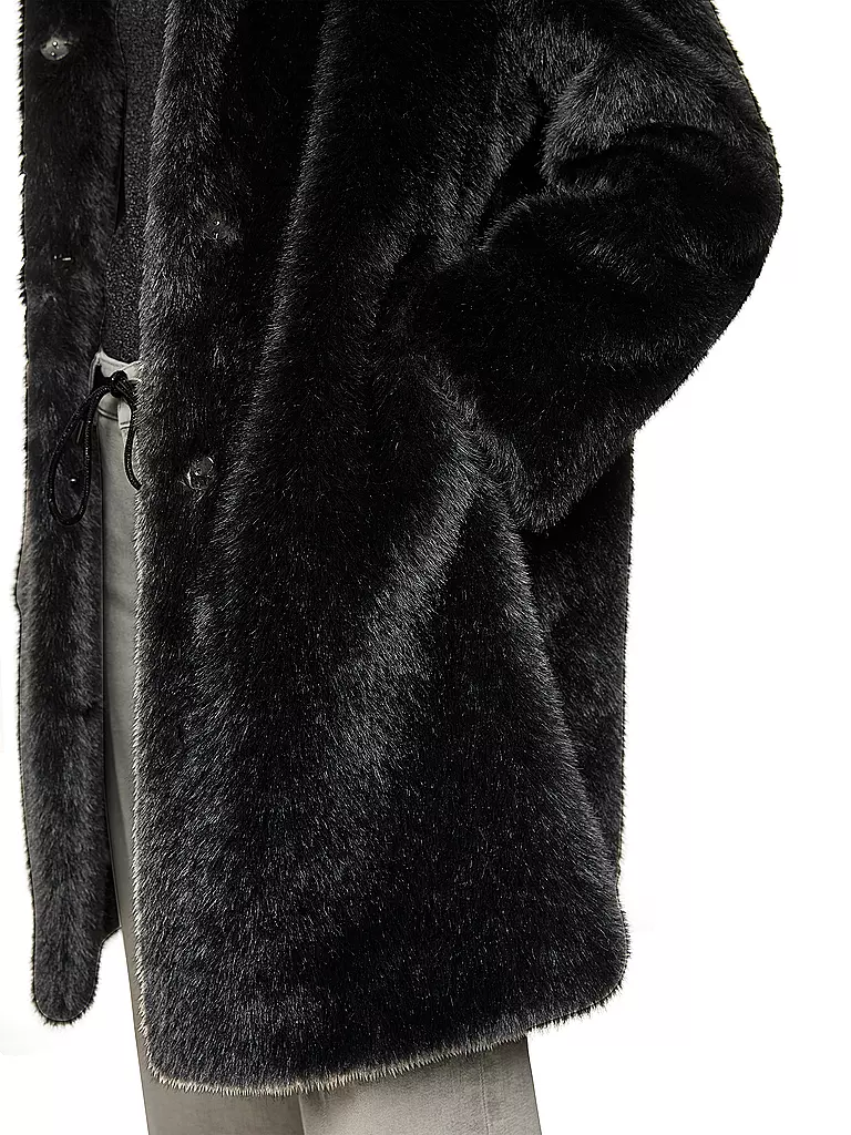 MARC CAIN | Manteau en fausse fourrure | 