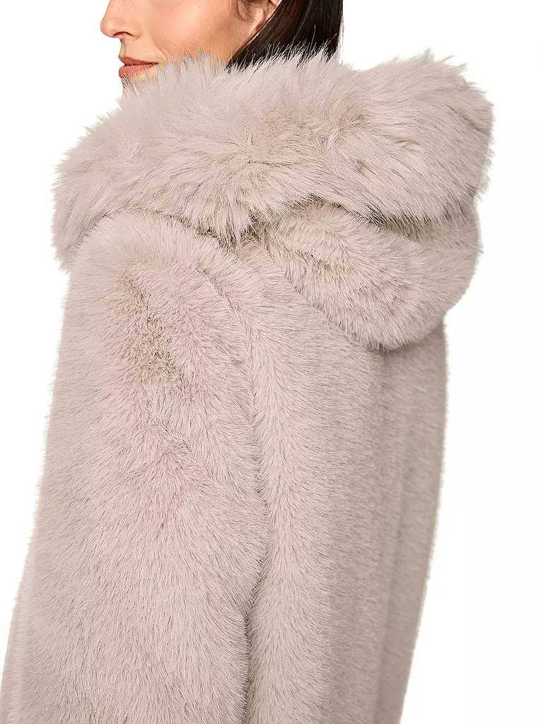 MARC CAIN | Manteau en fausse fourrure | 
