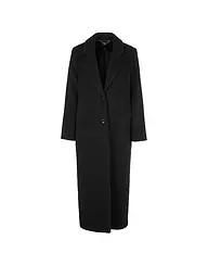 MARC CAIN | Manteau en laine | Noir