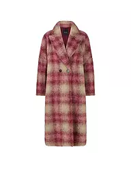 MARC CAIN | Manteau en laine | Marron