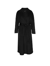 MARC CAIN | Manteau en laine | Noir