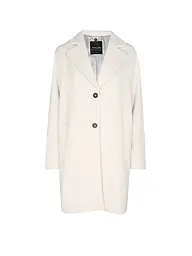 MARC CAIN | Manteau en laine | Gris clair
