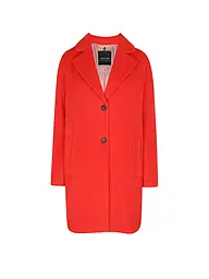 MARC CAIN | Manteau en laine | Rouge