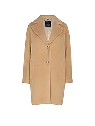 MARC CAIN | Manteau en laine | Beige