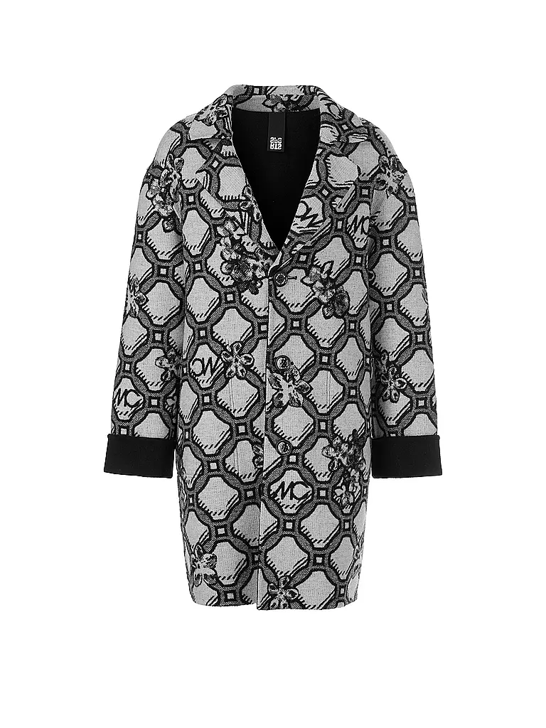 MARC CAIN | Manteau en laine | grau