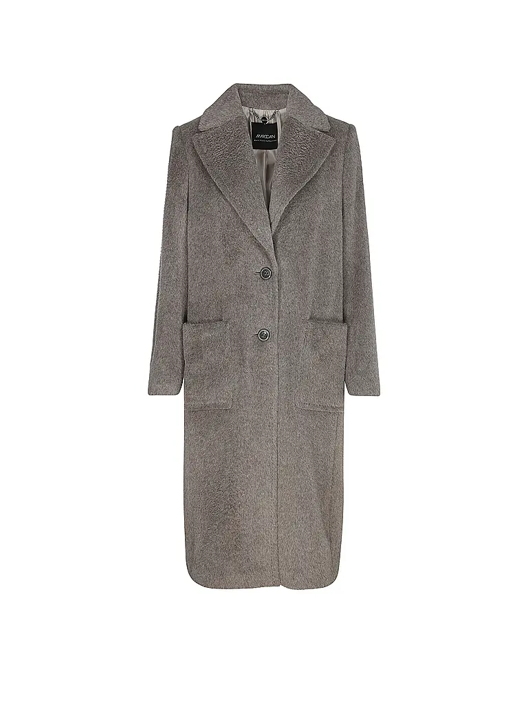 MARC CAIN | Manteau en laine | grau