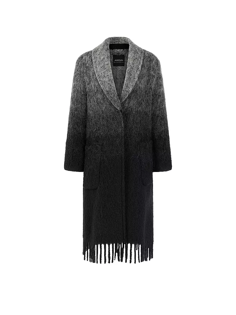 MARC CAIN | Manteau en laine | grau