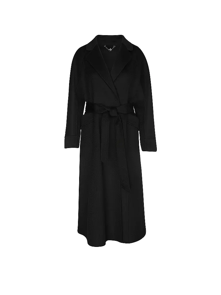 MARC CAIN | Manteau en laine | schwarz