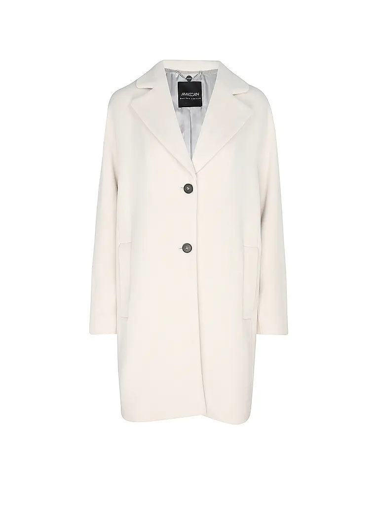 MARC CAIN | Manteau en laine | hellgrau
