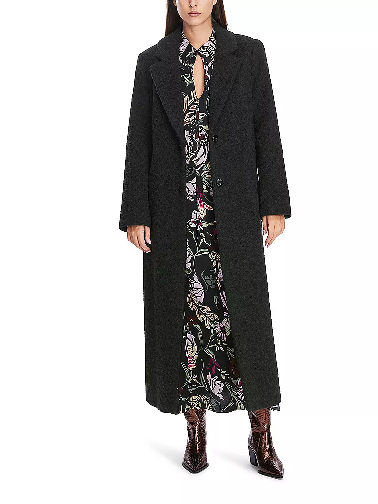 MARC CAIN | Manteau en laine | schwarz