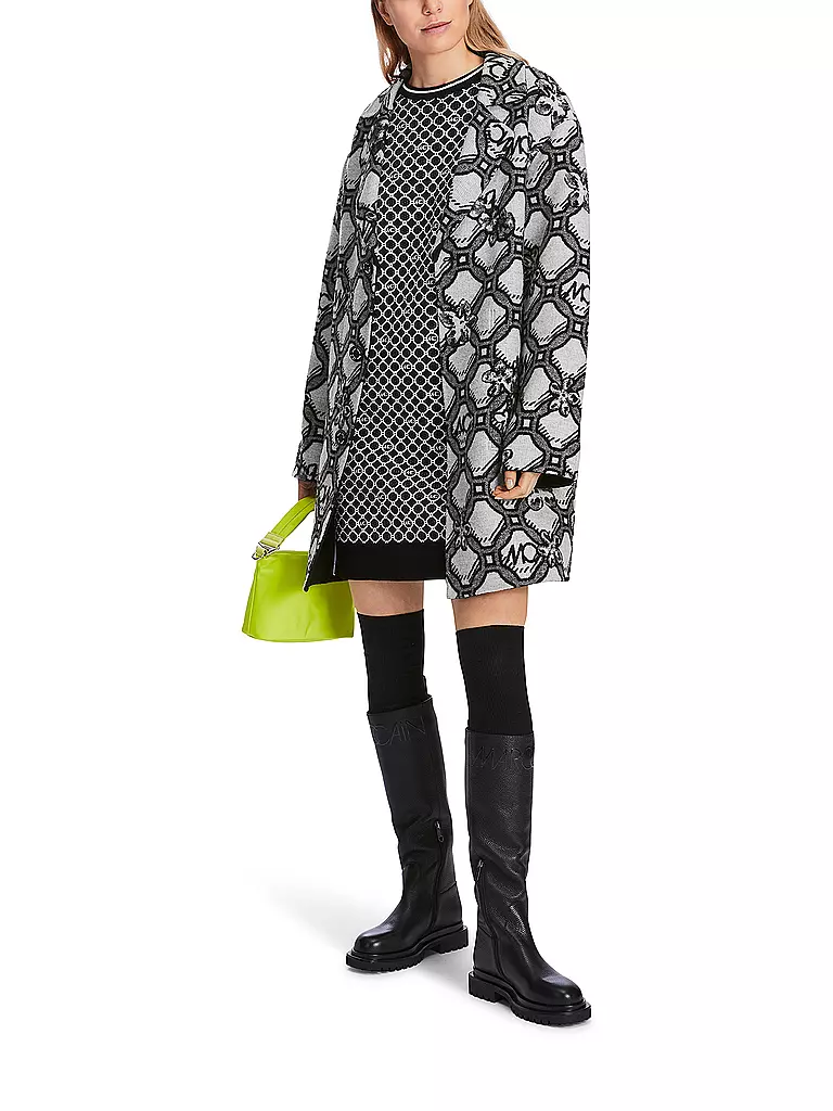 MARC CAIN | Manteau en laine | grau