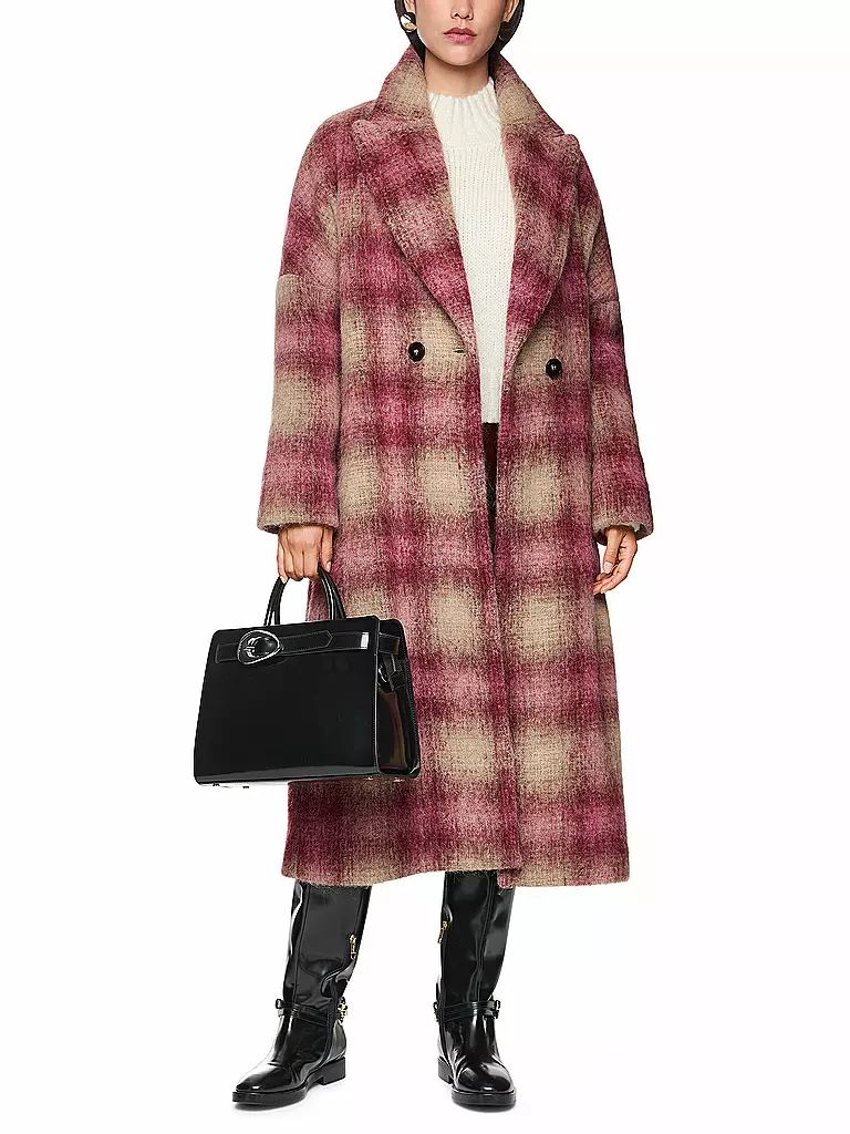 MARC CAIN | Manteau en laine | braun