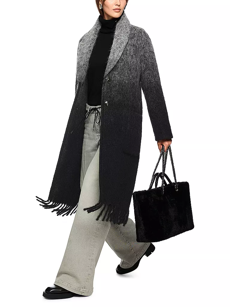 MARC CAIN | Manteau en laine | grau