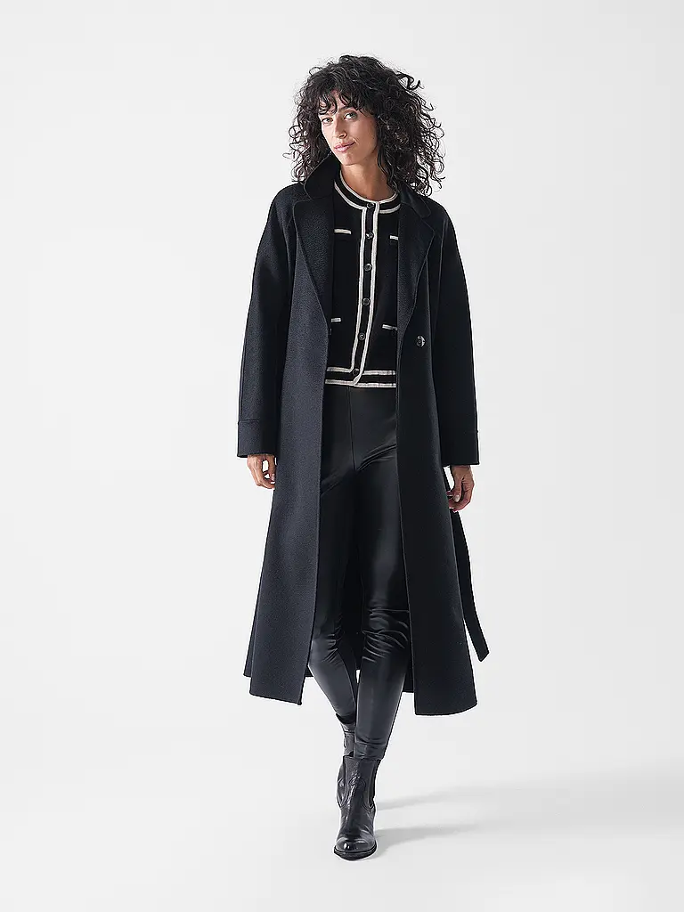 MARC CAIN | Manteau en laine | schwarz