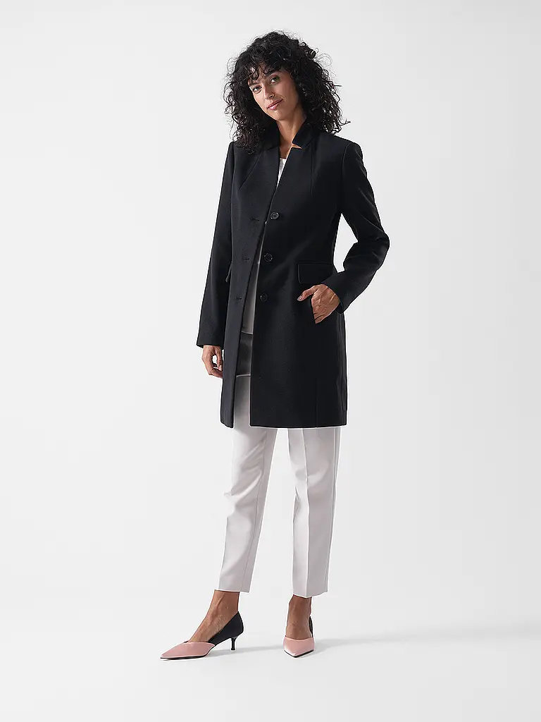 MARC CAIN | Manteau en laine | hellgrau