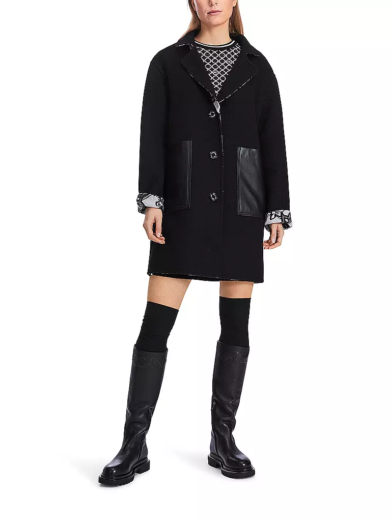 MARC CAIN | Manteau en laine | 