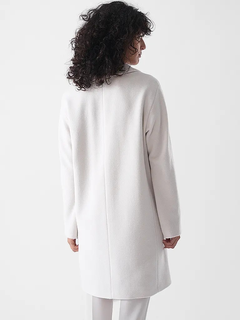 MARC CAIN | Manteau en laine | hellgrau