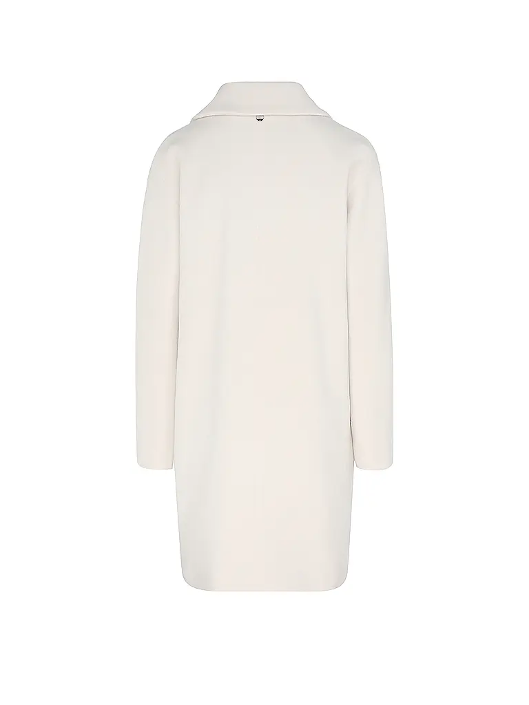 MARC CAIN | Manteau en laine | hellgrau