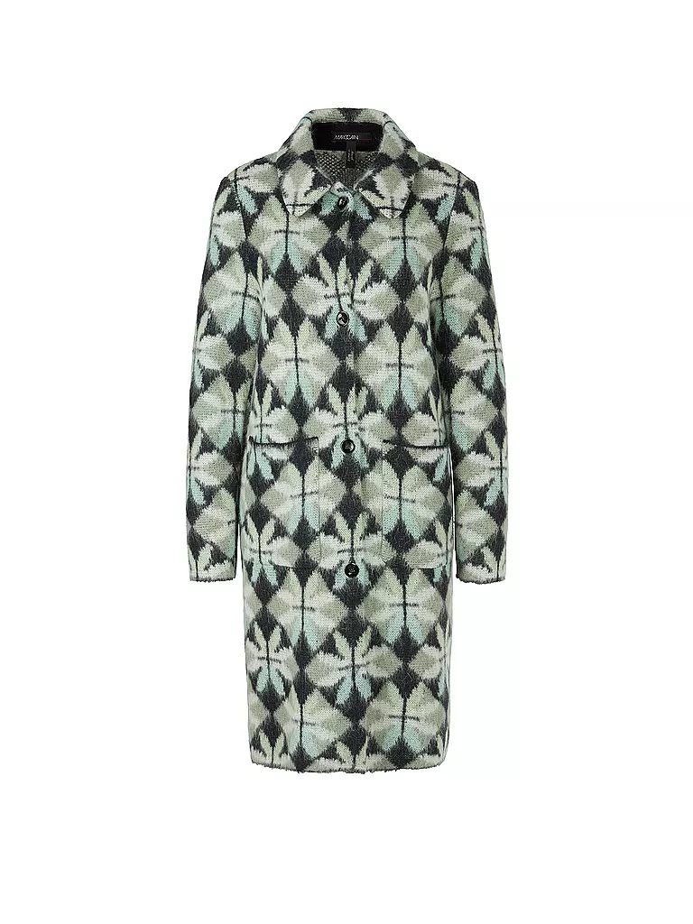 MARC CAIN | Manteau en tricot | Vert