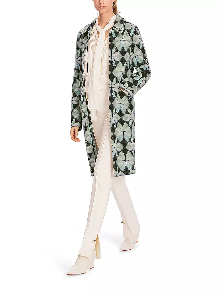 MARC CAIN | Manteau en tricot | 