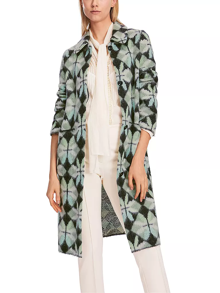 MARC CAIN | Manteau en tricot | 
