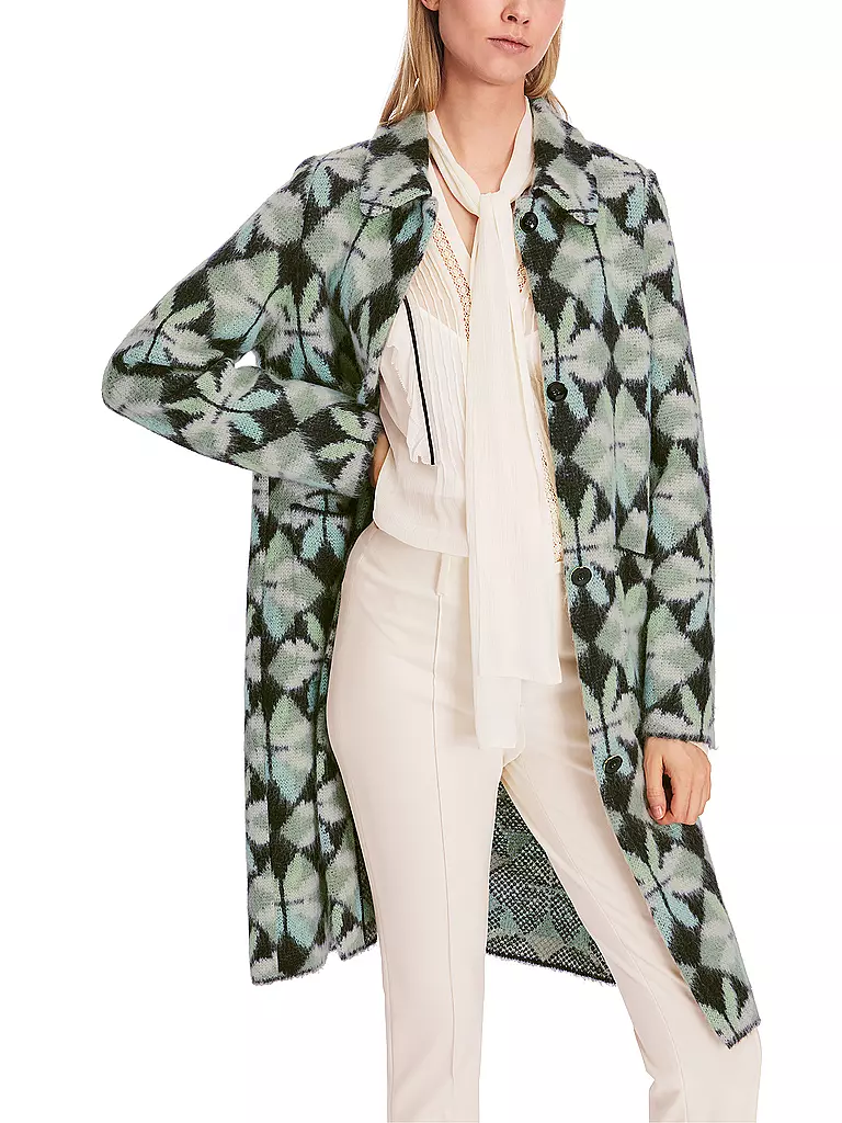 MARC CAIN | Manteau en tricot | 