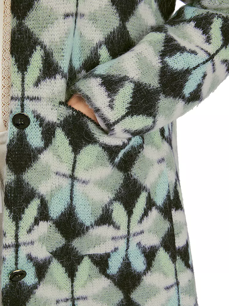 MARC CAIN | Manteau en tricot | 