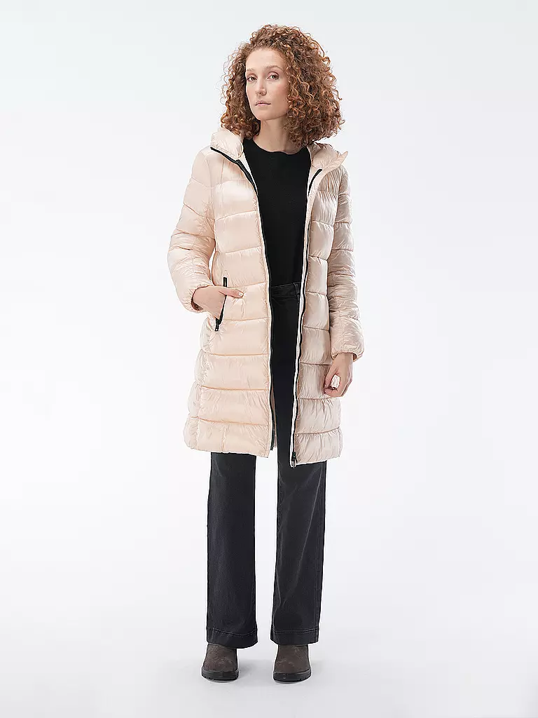 MARC CAIN | Manteau matelassé | Crème