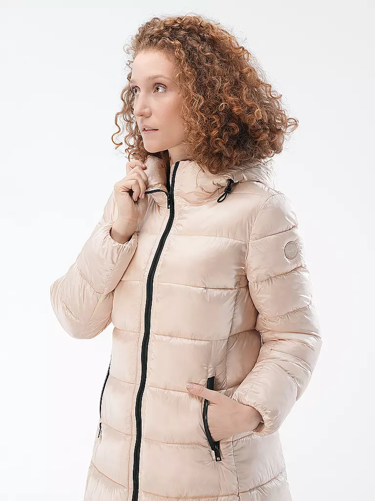 MARC CAIN | Manteau matelassé | Crème