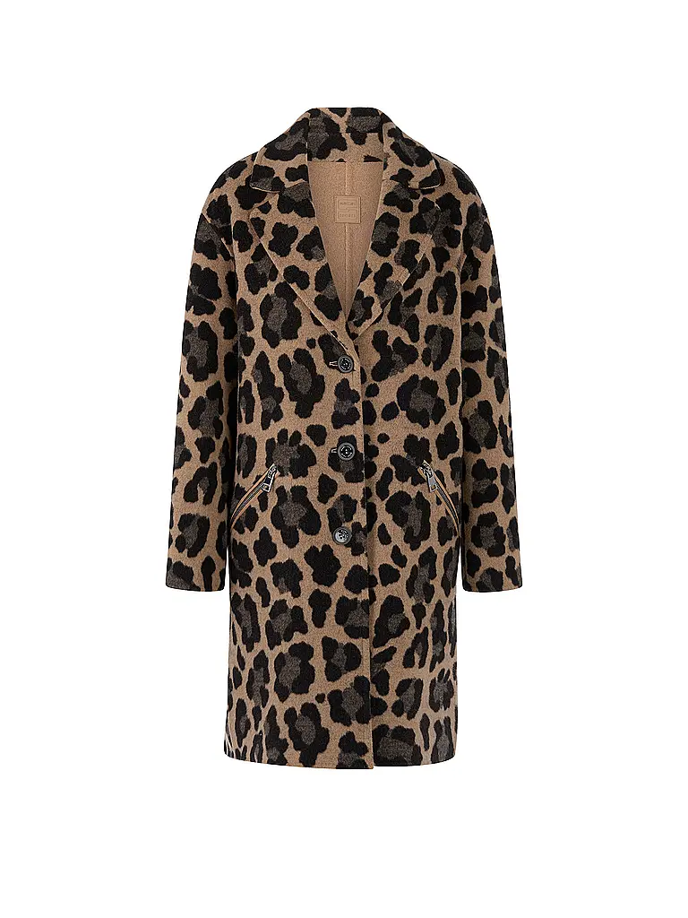 MARC CAIN | Manteau réversible | hellbraun