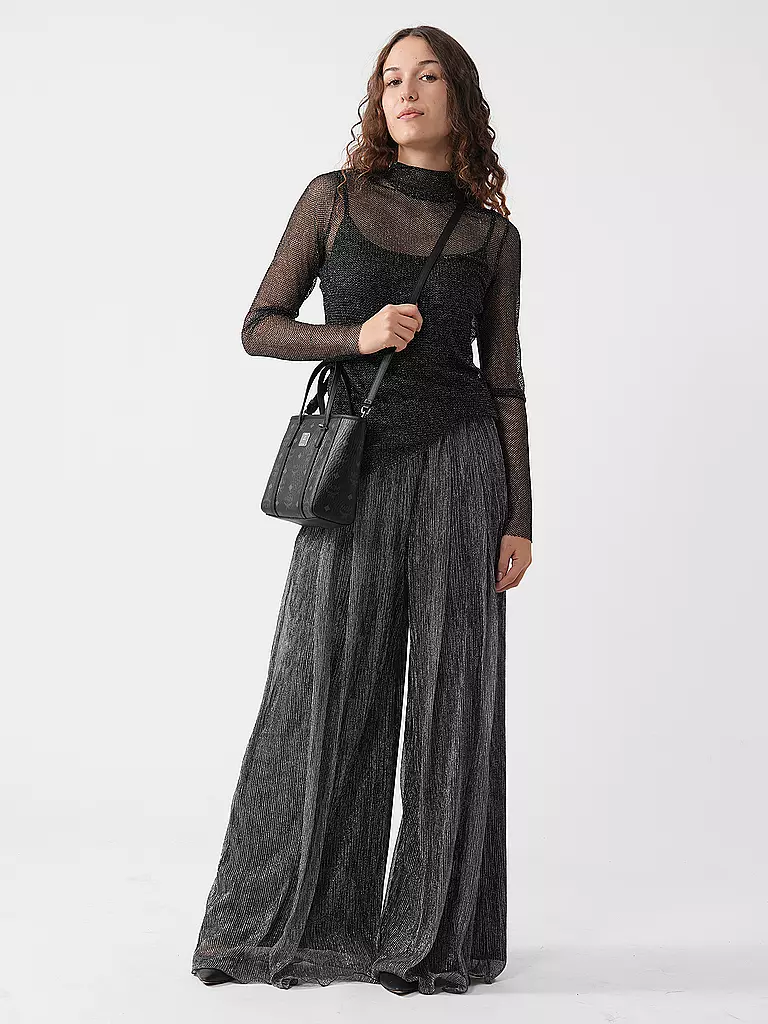 MARC CAIN | Marlenehose WOLIN | Argent