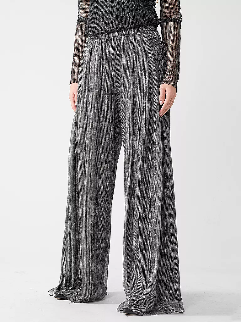 MARC CAIN | Marlenehose WOLIN | Argent