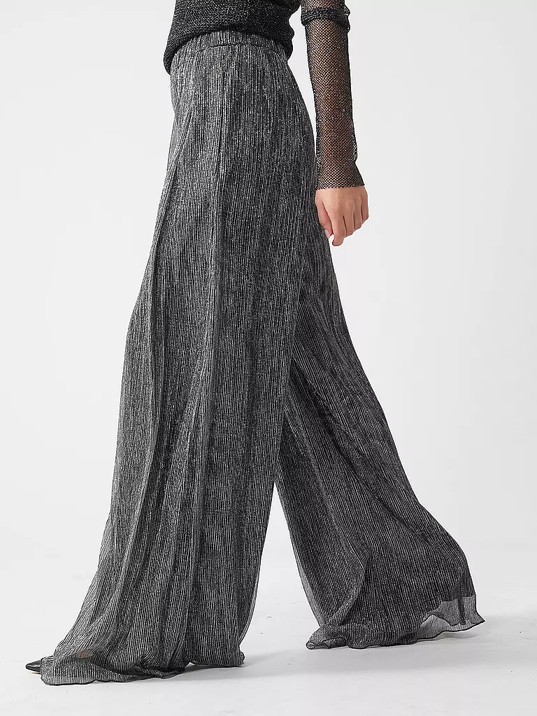 MARC CAIN | Marlenehose WOLIN | Argent