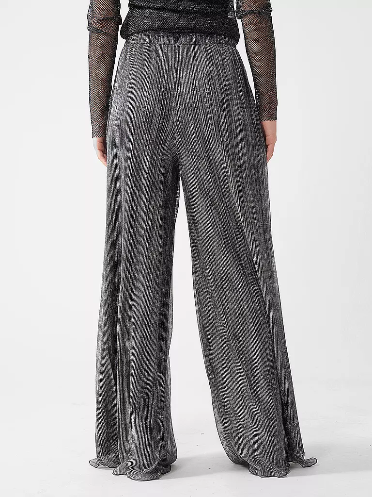 MARC CAIN | Marlenehose WOLIN | Argent