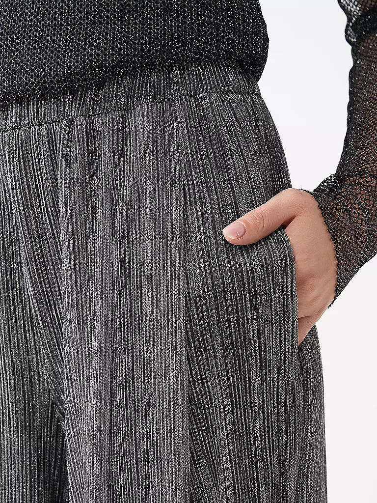 MARC CAIN | Marlenehose WOLIN | Argent