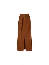 MARC CAIN | Maxi-jupe | Marron