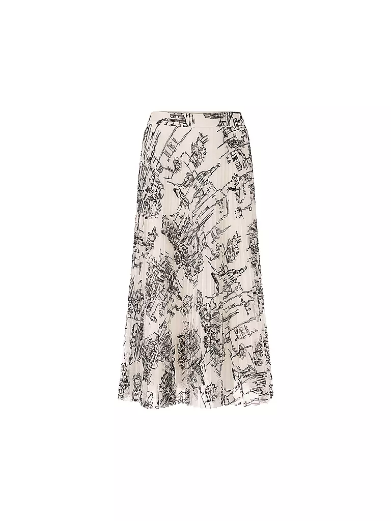 MARC CAIN | Maxi-jupe | hellgrau