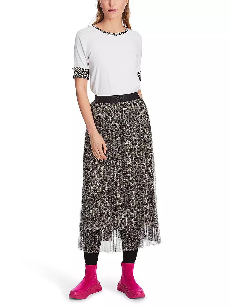 MARC CAIN | Maxi-jupe | grau