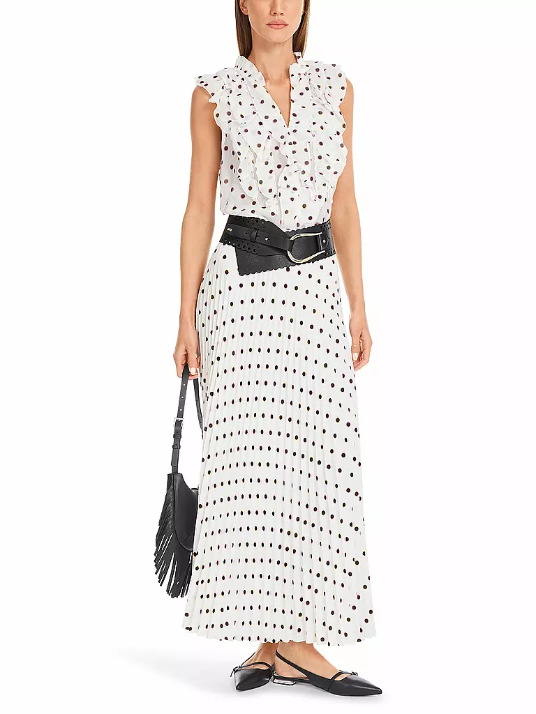 MARC CAIN | Maxi-jupe | weiss