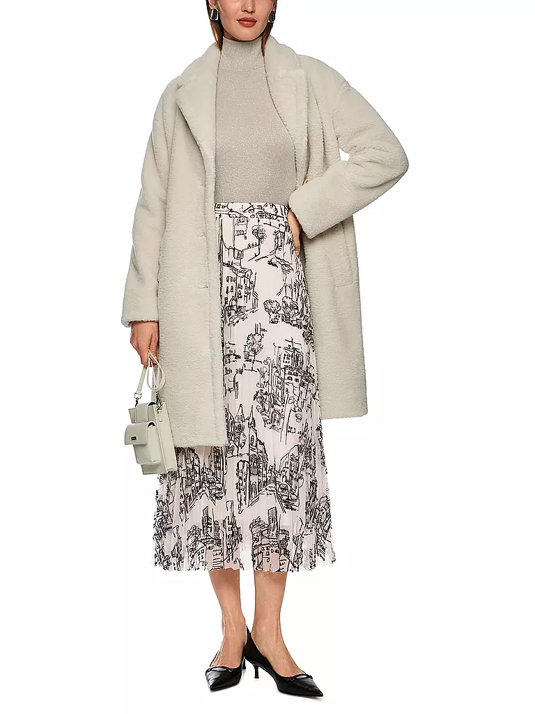 MARC CAIN | Maxi-jupe | hellgrau