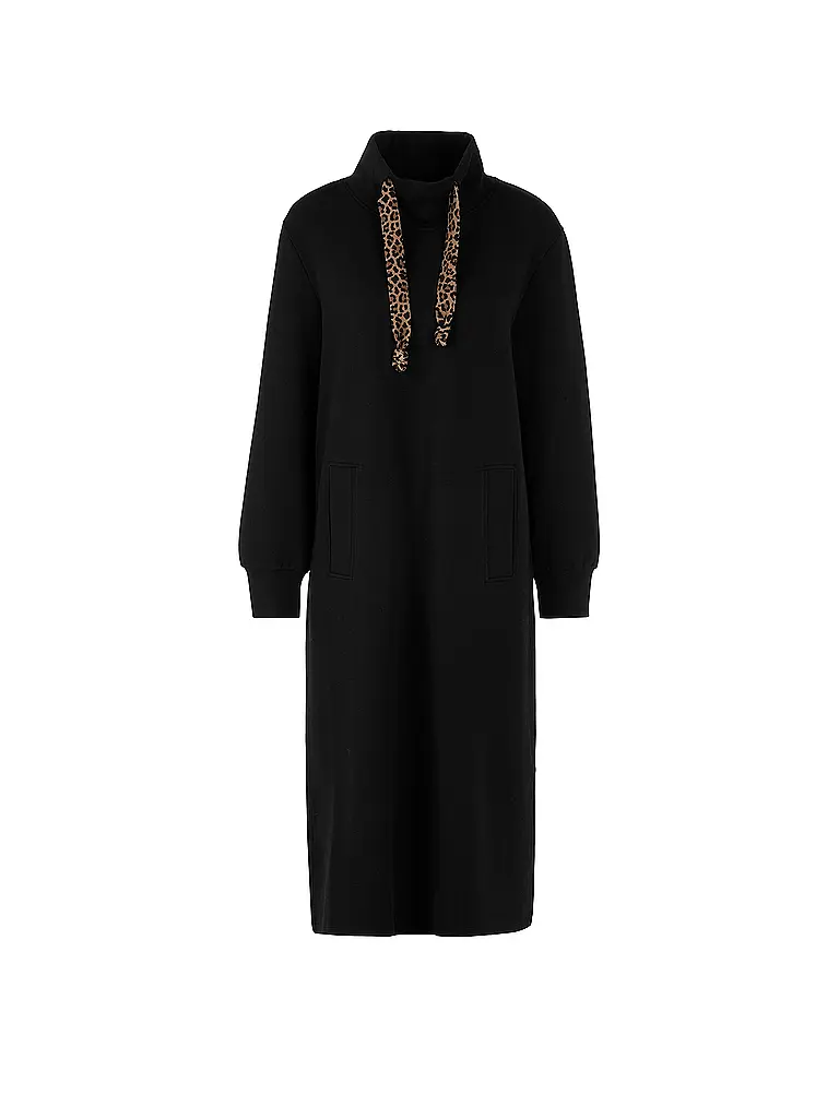 MARC CAIN | Maxi-robe | schwarz