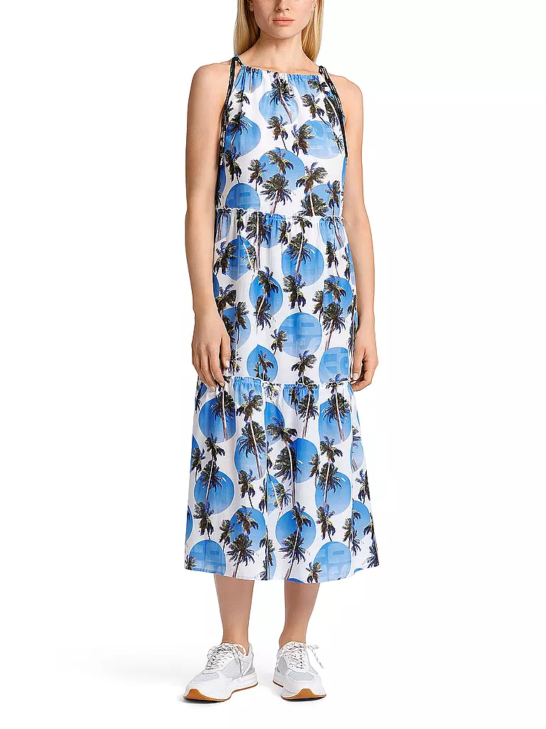 MARC CAIN | Maxi-robe | Bleu