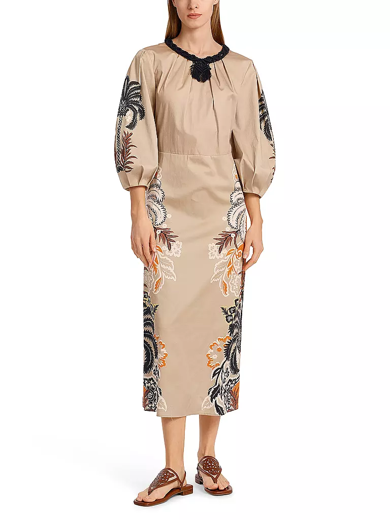 MARC CAIN | Maxi-robe | Beige