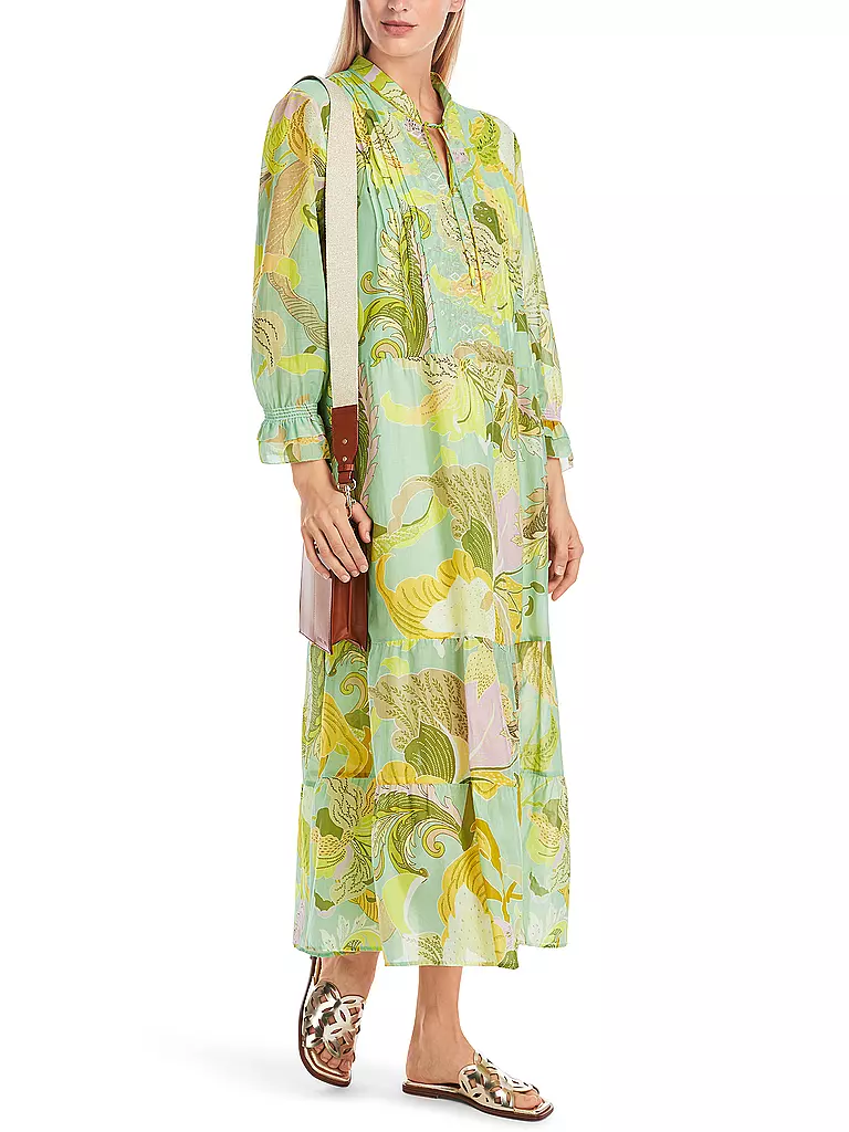 MARC CAIN | Maxi-robe | olive