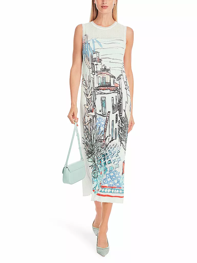 MARC CAIN | Maxi-robe | Blanc